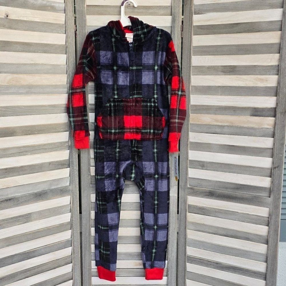 Kids' Christmas Union Suit | Cat & Jack | X Small (4/5)